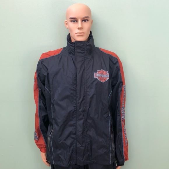 Harley Davidson Men's Riding Jacket & Pants Large - Picture 3 of 16